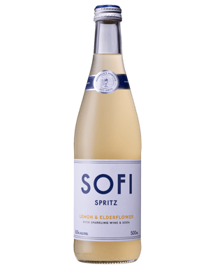 Sofi Spritz Lemon & Elderflower Spritz 500ml  Bottle
