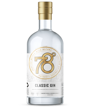 Buy Adelaide Hills Distillery 78 Degrees Small Batch Gin 700ml