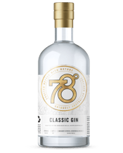 Adelaide Hills Distillery 78 Degrees Small Batch Gin 700ml  Bottle
