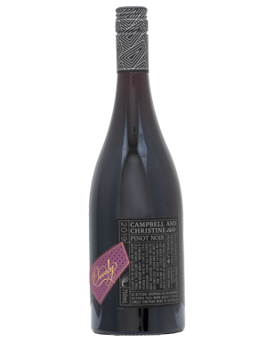 Quealy Campbell And Christine Pinot Noir  Bottle