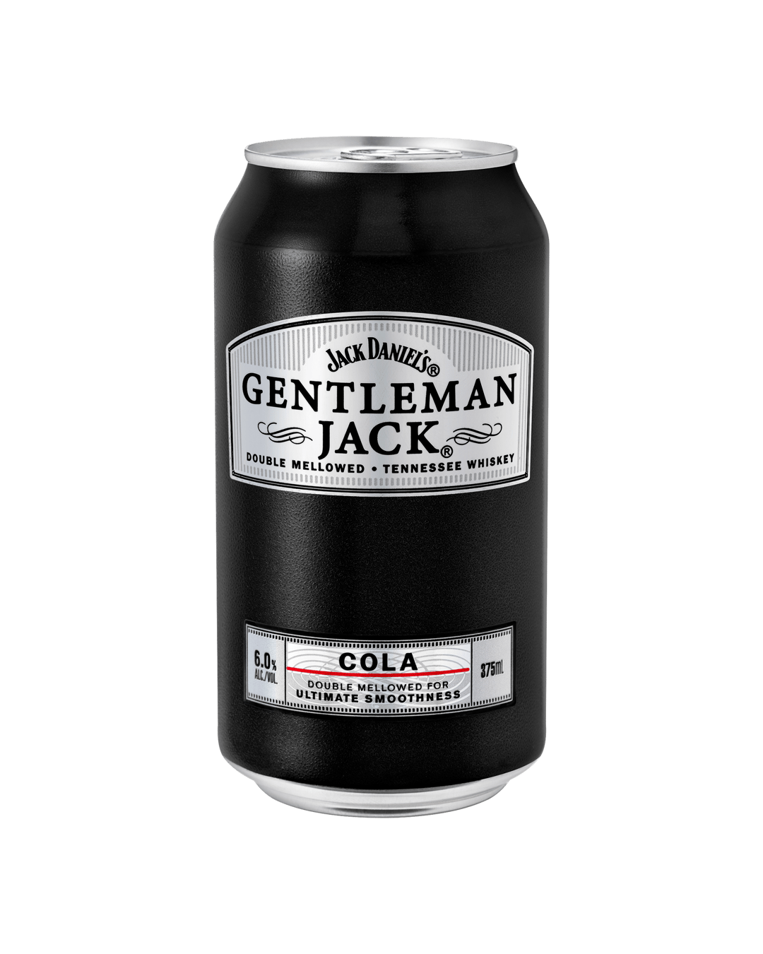 Jack Daniel's Gentleman Jack Tennessee Whiskey & Cola 6% 375mL