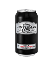 Jack Daniel's Gentleman Jack Tennessee Whiskey & Cola 6% 375ml  Can