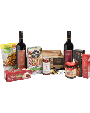 Parker Coonawarra Estate Gourmet Gift Wine Crate  Each