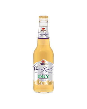 Crown Royal Whisky & Dry 330ml  Bottle