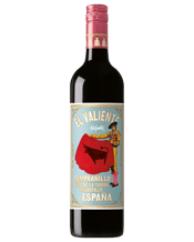 El Valiente Tempranillo  Bottle