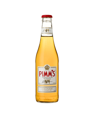 Pimm's No 1 Cup Lemonade & Ginger Ale 330ml  Bottle