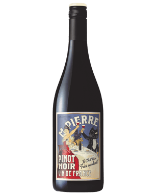 Le Chat Noir M Pierre Pinot Noir  Bottle