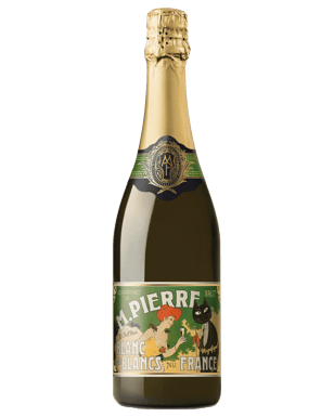 Le Chat Noir M. Pierre Brut Blanc De Blancs Nv  Bottle