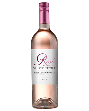Sainte Cécile Rosé  Bottle