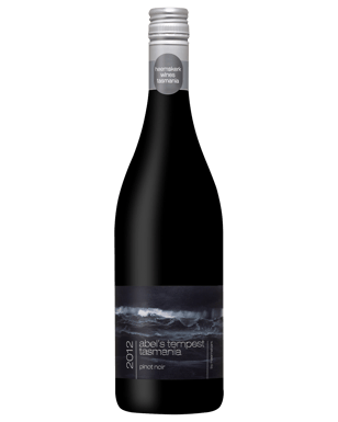 Abels Tempest Pinot Noir  Bottle