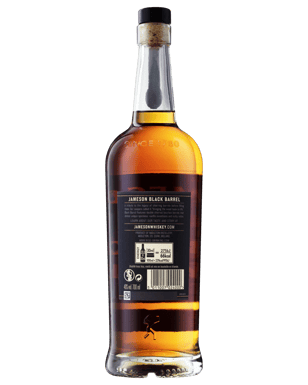 Jameson Black Barrel Blended Irish Whiskey 700ml  Bottle