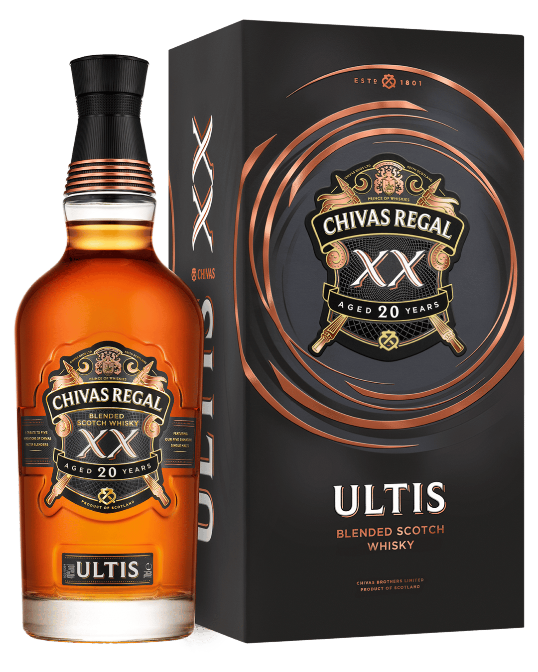 Buy Bonailie Blended Malt Scotch Whisky 700ml online with (sameday