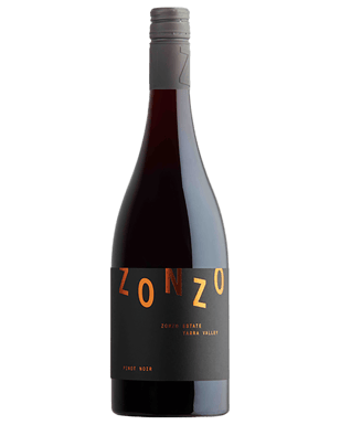 Zonzo Estate Pinot Noir  Bottle