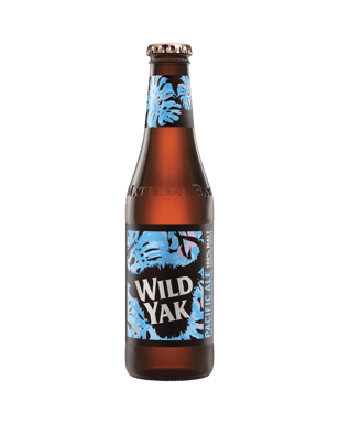 Yak Brewing Wild Yak Pacific Ale Bottles 345ml  Bottle