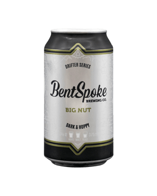 Bentspoke Brewing Co. Big Nut Dark & Hoppy Ipa Cans 375ml  Can