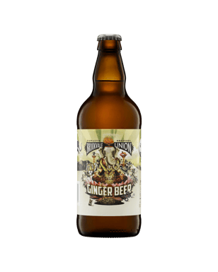 Brookvale Union Ginger Beer 500ml  Bottle