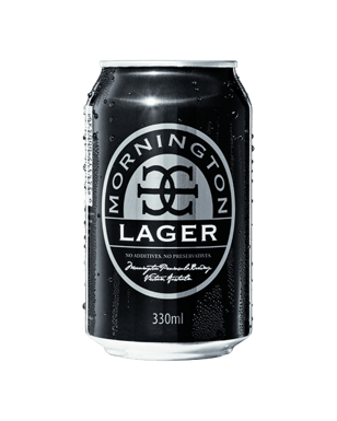 Mornington Peninsula Brewery Lager 330ml  Can