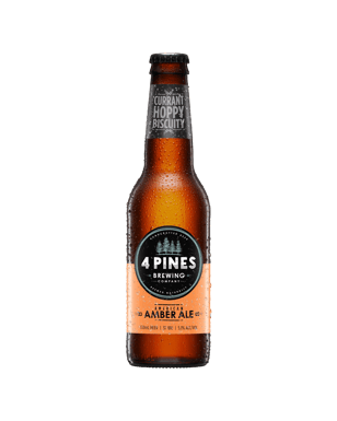 4 Pines American Amber Ale Bottles 330ml  Bottle
