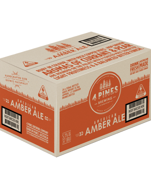 4 Pines American Amber Ale Bottles 330ml  Bottle