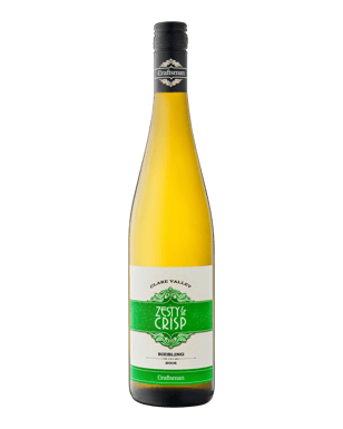 Craftsman Zesty And Crisp Riesling  Bottle
