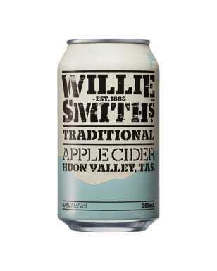 Willie Smith's Traditional Cider Cans 355ml  Can