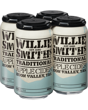 Willie Smith's Traditional Cider Cans 355ml  Can