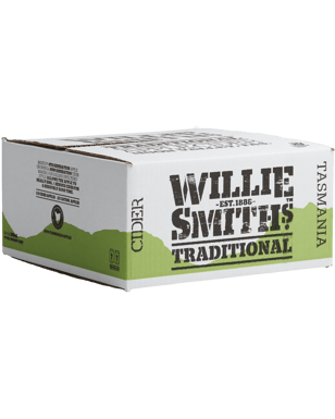 Willie Smith's Traditional Cider Cans 355ml  Can