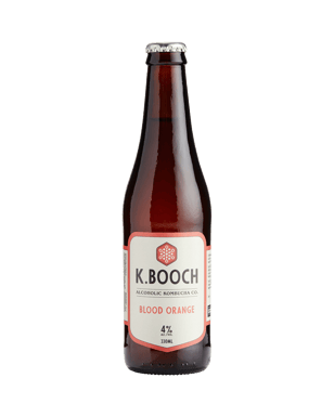 K.booch Blood Orange Alcoholic Kombucha 330ml  Bottle