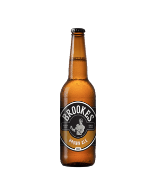 Brookes Brown Ale 330ml  Bottle