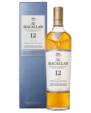 The Macallan 12 Year Old Triple Cask Matured Single Malt Scotch  Bottle
