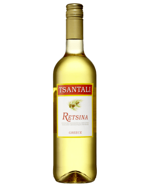 Tsantali Retsina  Bottle