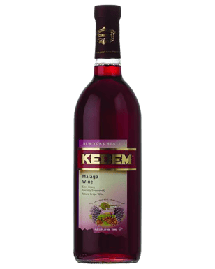 Kedem Malaga Wine  Bottle