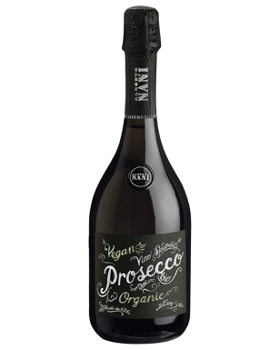 Alberto Nani Organic Prosecco  Bottle