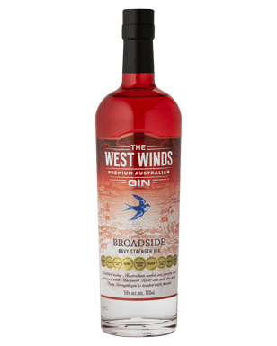 Buy The West Winds Gin The Broadside Navy Strength Gin 700ml online ...