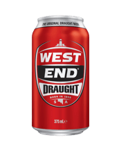 West End Draught Cans 375ml  Can