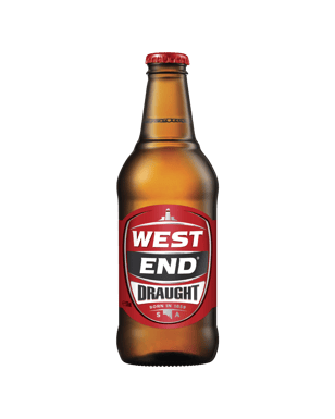 West End Draught Bottles 375ml  Bottle