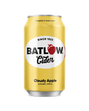 Batlow Cider Co Cloudy Apple Cider Cans 375ml  Can