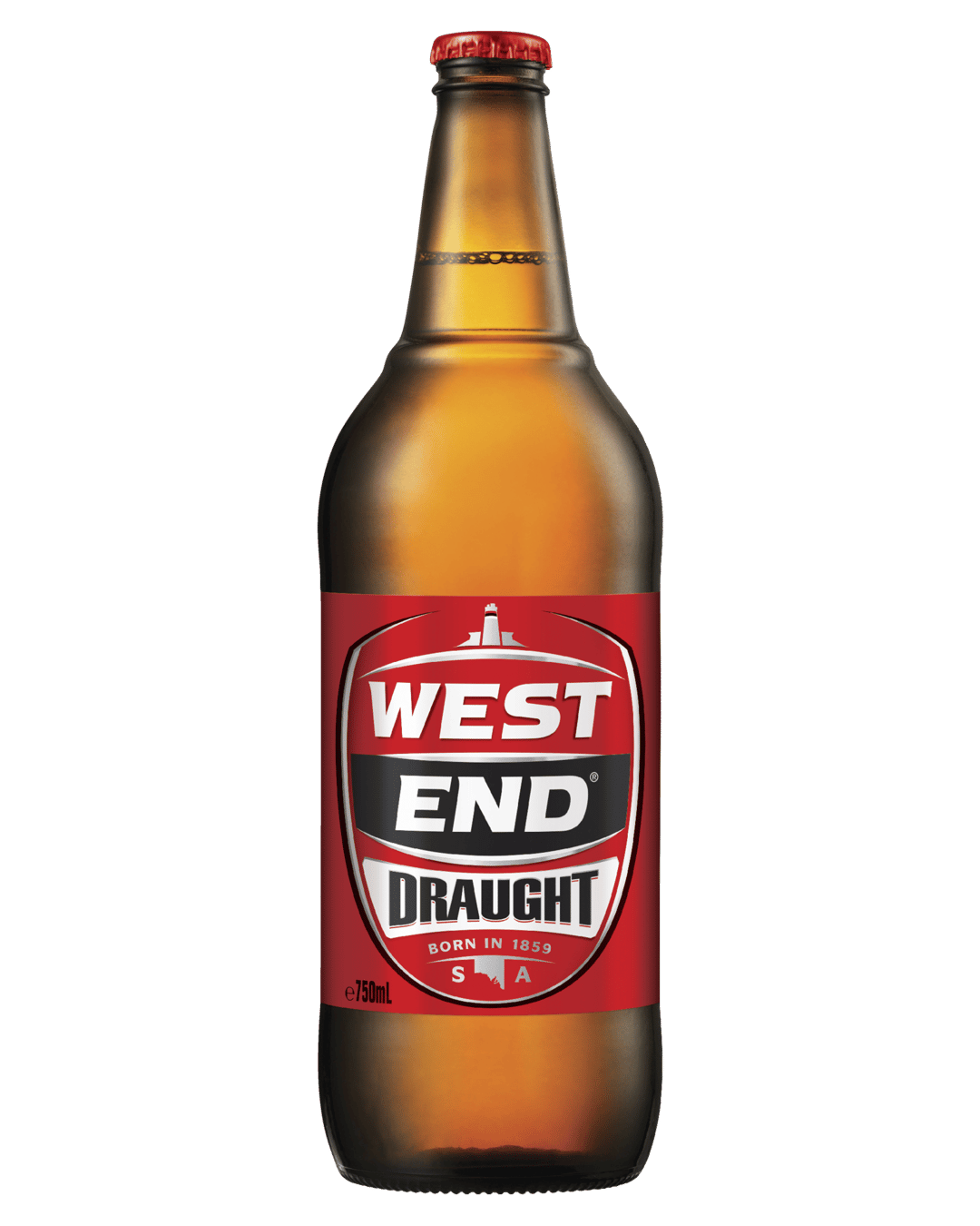 Buy West End Draught Cans 30 Block 375ml online with (same-day FREE ...