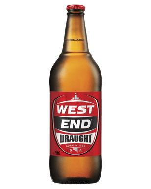West End Draught Bottles 750ml  Bottle