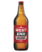 West End Draught Bottles 750ml  Bottle