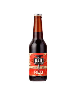 Nail Brewing Red Ale 330ml  Bottle