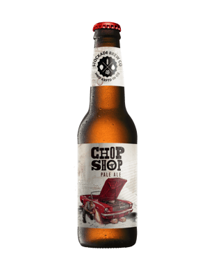 Stockade Brew Co Chop Shop Pale Ale  Bottle