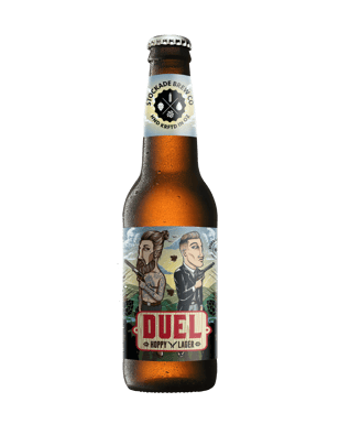Stockade Brew Co Duel Hoppy Lager  Bottle