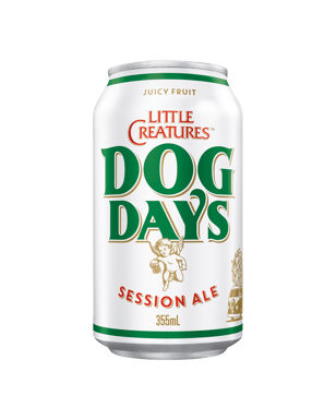 Little Creatures Dog Days Session Ale 355ml  Can