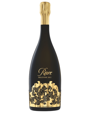 Rare Champagne Rare Champagne Rare Millesime Champagne  Bottle