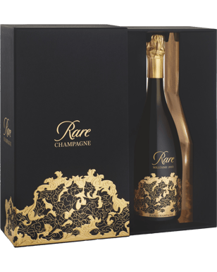 Rare Champagne Rare Champagne Rare Millesime Champagne  Bottle