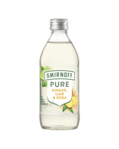 Smirnoff Pure Ginger, Lime & Soda 300ml  Bottle