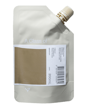 A Glass Of Nick Spencer Chardonnay Pouch 200ml  20 Case