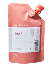 A Glass Of Gilbert Rosé Pouch 200ml  Each