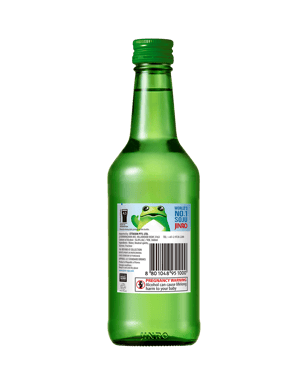 Jinro Chamisul Soju 360ml  Bottle